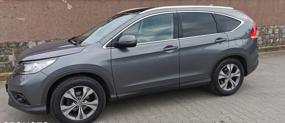 Honda CR-V cena 71900 przebieg: 116678, rok produkcji 2014 z Szczecin małe 137